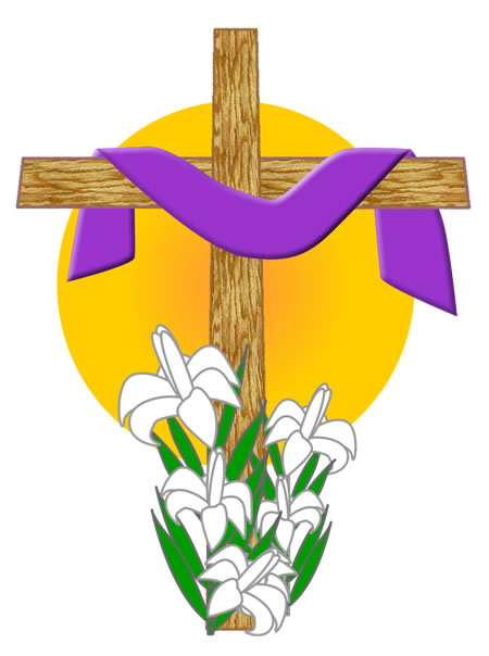 free easter cross clipart - photo #6